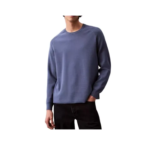 CALVIN KLEIN Свитер Мужской Vintage Indigo