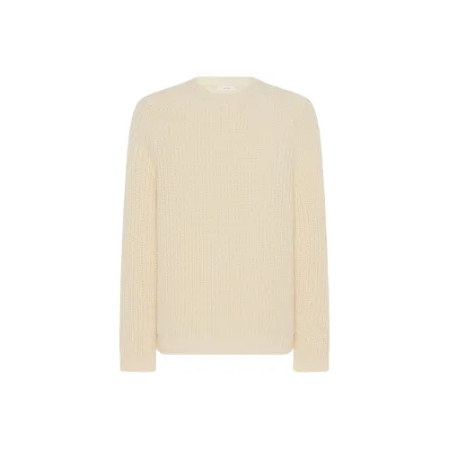 THE ROW Экрю Мужские Свитера