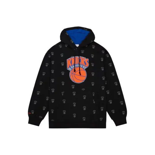 MITCHELL NESS Толстовка Мужская Черная