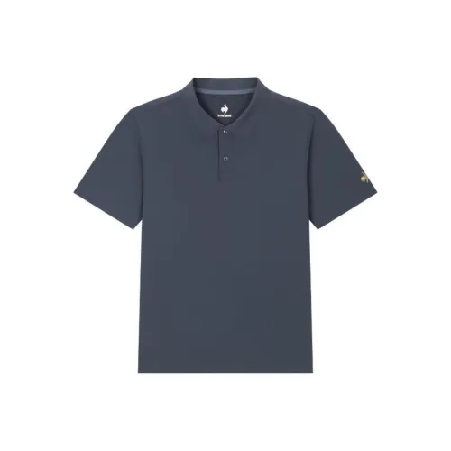 Le Coq Sportif ORI ERI Поло Мужское