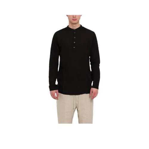 120% LINO Поло Мужское Черное