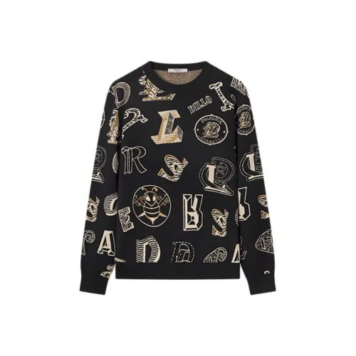 DILLO Черные Мужские Свитера