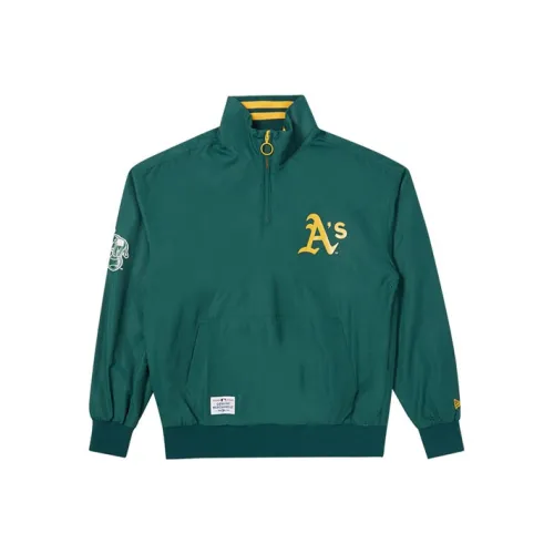 New Era FW21 Куртка Унисекс Темно-зеленый