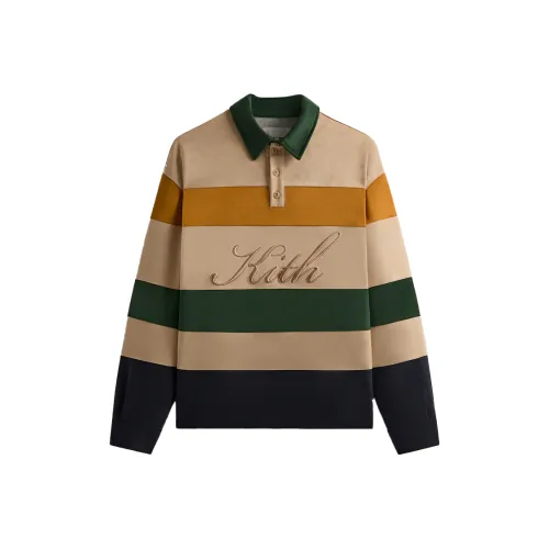 KITH Collaboration Orange Мужская Поло
