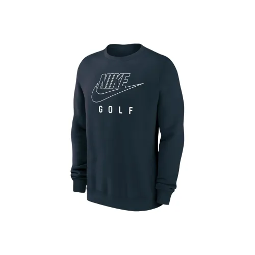 nike SwooshClub FW24 Свитшот Мужской Storm Синий