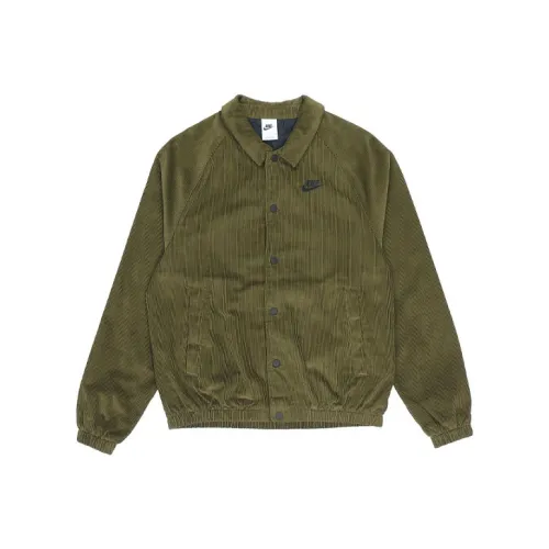Nike Зеленые Мужские Куртки