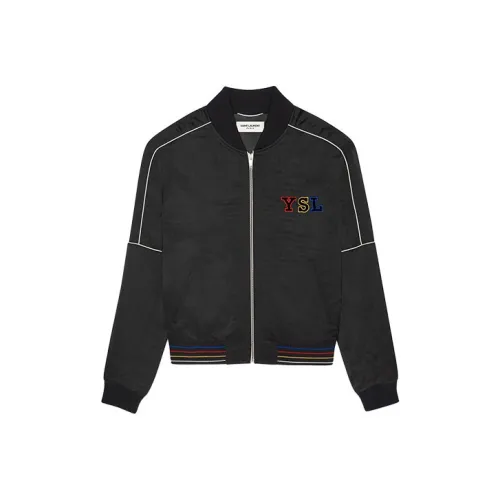 SAINT LAURENT Куртки и Пальто Мужской Черный