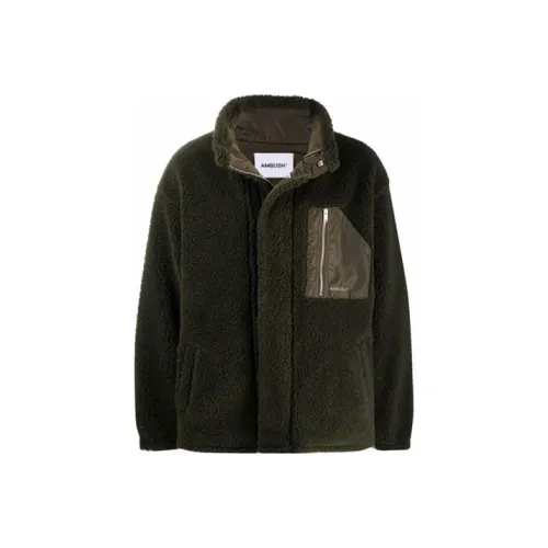 AMBUSH Зеленый Мужской Куртки