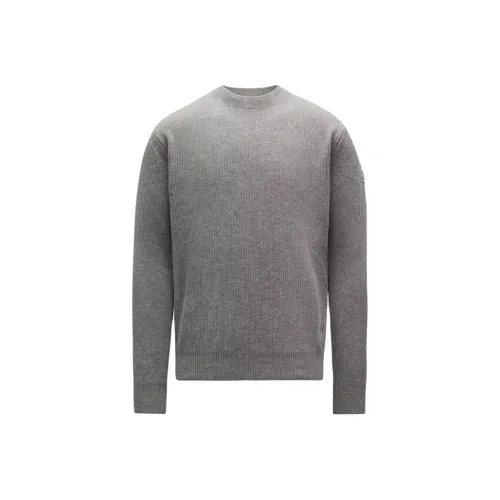 MONCLER Серые Мужские Свитера