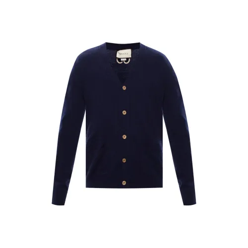 GUCCI Трикотаж Мужской Морской Синий