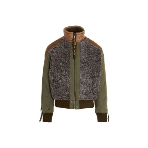 DIESEL Многоцветные Мужские Куртки