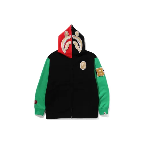 A BATHING APE National Limited Series Черно-зеленый Унисекс Свитшоты