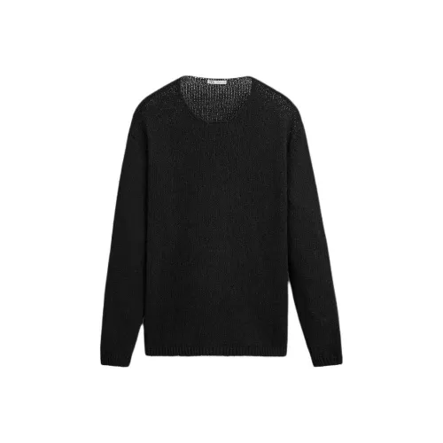 ZARA Черный Мужской Трикотаж