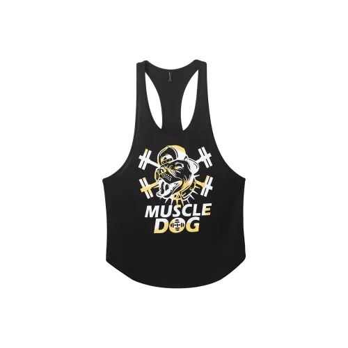 Muscle Dog Мужские Майки