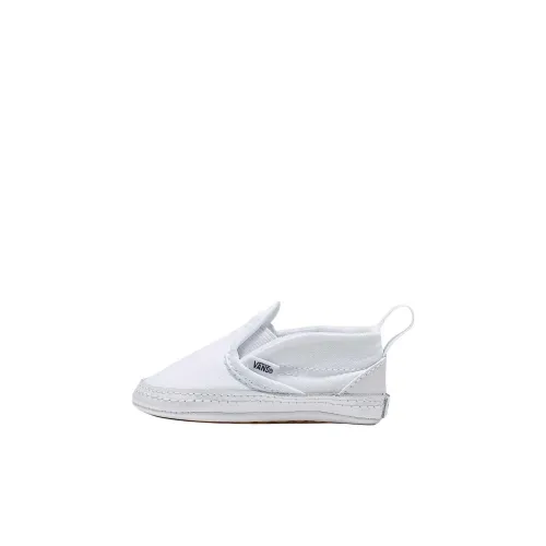 Vans Slip-On Обувь для малышей Белый Infant и Toddler