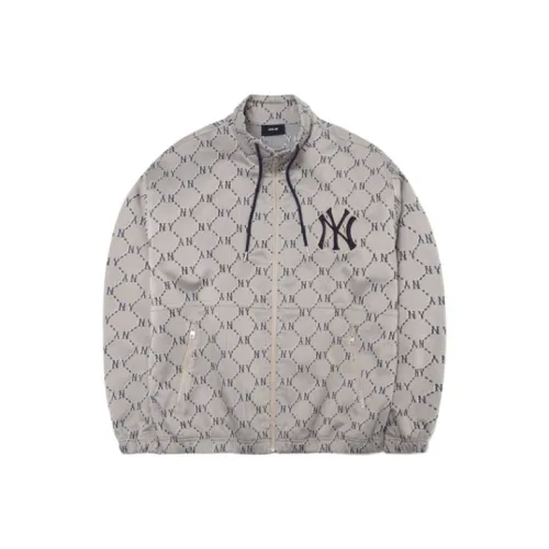 MLB MONOGRAM Reading Collection Куртка Осенняя Мужская Серого цвета