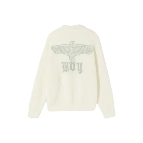 Boy London Трикотаж Унисекс Экрю