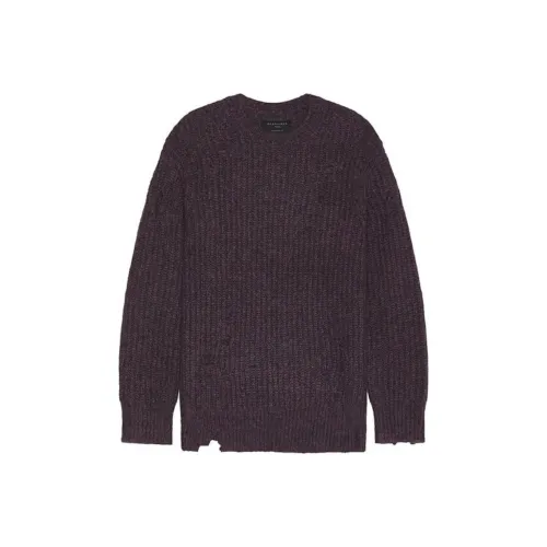 ALLSAINTS Фиолетовые Мужские Свитера