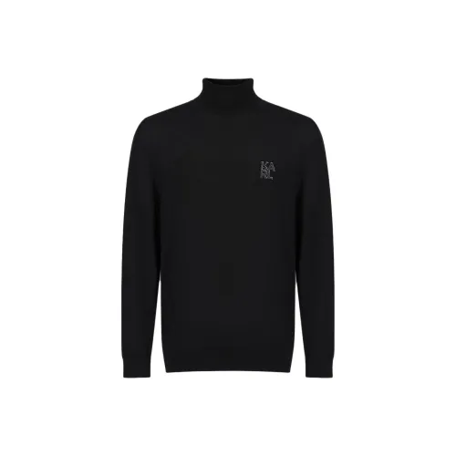 Karl Lagerfeld Свитер Мужской Черный