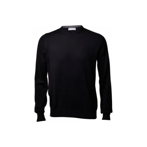 Gran Sasso Черные Мужские Свитера