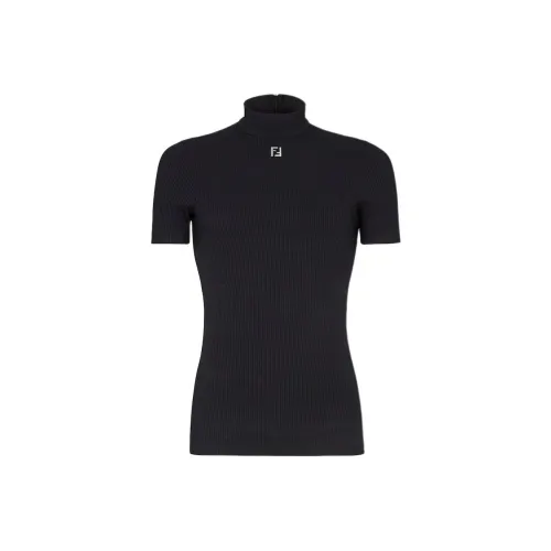 FENDI SS24 Трикотаж Мужской Черный