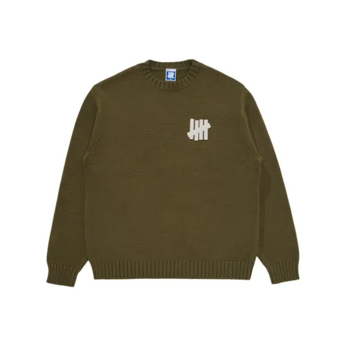 UNDEFEATED Совместное издание Праздника Свитер Унисекс