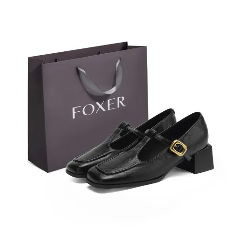 FOXER Туфли Мэри Джейн Женские