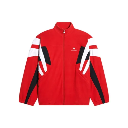 Balenciaga Red Men's Jackets Баленсиага Красный Мужские Куртки