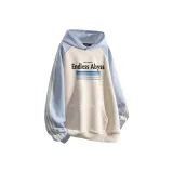 Абрикосовый и светло-синий