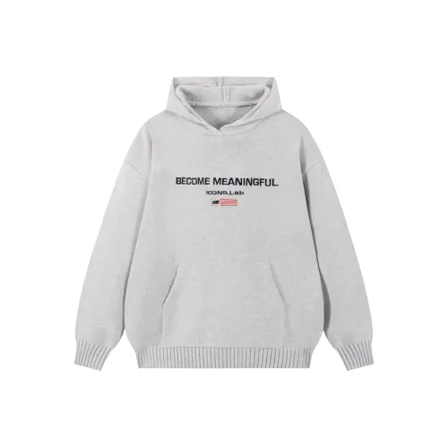 ICONS Lab Светлый Фотиния Серый Унисекс Свитера