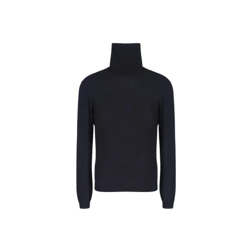 GIORGIO ARMANI FW24 Свитер Мужской Черный