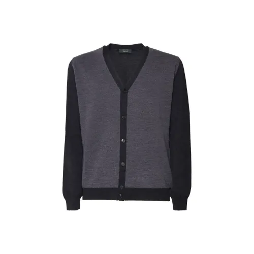 Zanone SS24 Трикотаж Мужской Серый