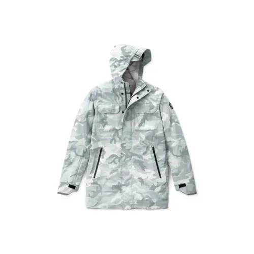 Canada Goose Белый Мужской Куртки