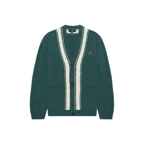 LI NING 1990 Classic Collection Еловый Зеленый Мужской Трикотаж