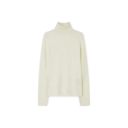 KIMHEKIM FW24 Turtle Neck Sweater Unisex Айвори Айвори