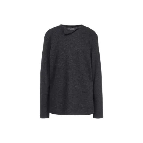 Yohji Yamamoto Carbon Gray Мужские Свитера