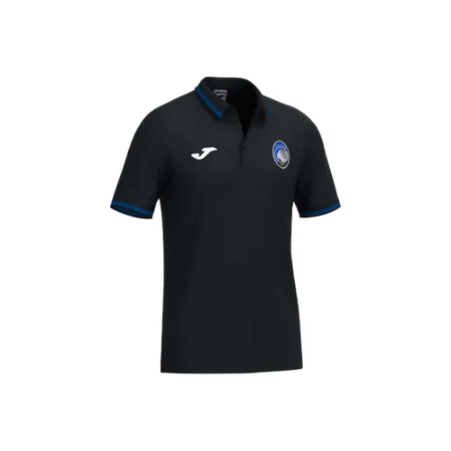 Joma Мужская черная поло