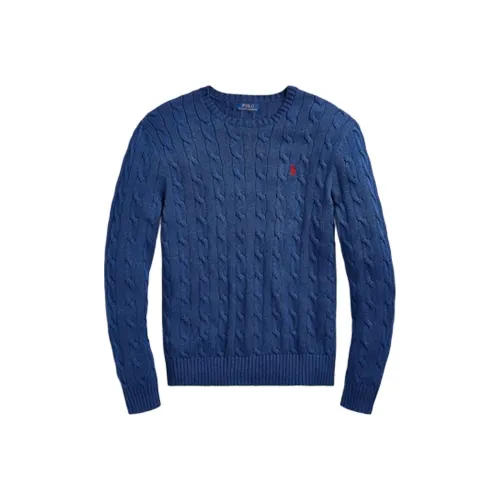 Polo Ralph Lauren SS22 Трикотаж Мужской Синий