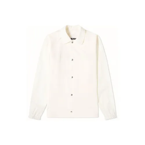 JIL SANDER Белый Мужской Куртки