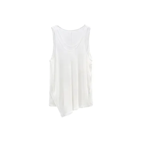 HUANXIANGZHE Майка Унисекс Белый