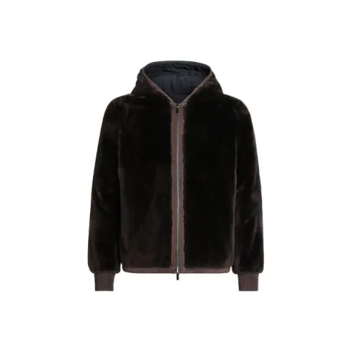 Zegna FW21 Куртки и Пальто Мужской