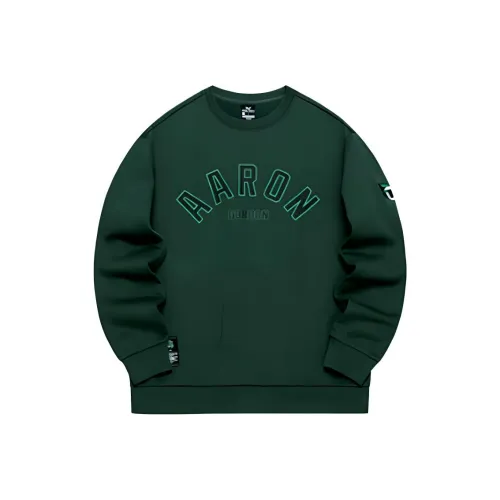 361° Свитшот Унисекс Темный Изумрудно-Зеленый