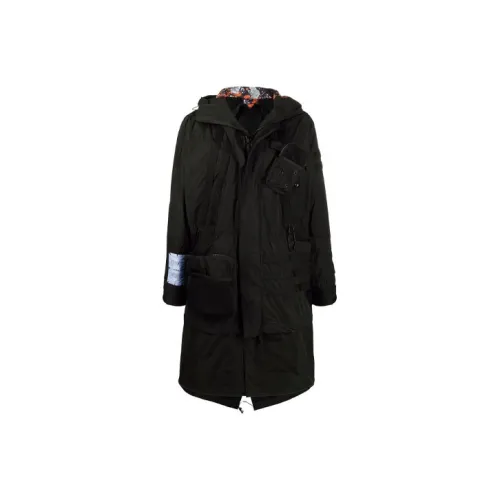 McQ Alexander McQueen Черные Мужские Куртки