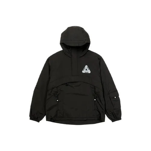 Дворцовый черный унисекс куртки