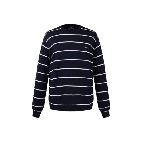 Paul Shark Yachting Свитер Мужской Темно-синий