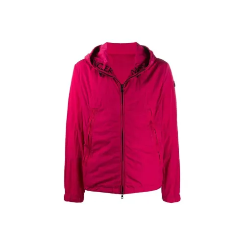 Moncler Розовый Красный Мужские Куртки
