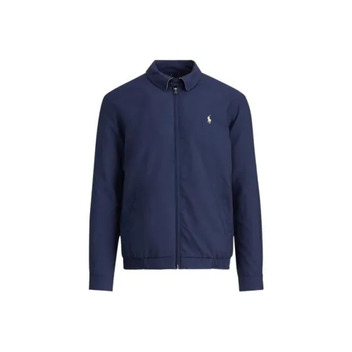 Polo Ralph Lauren Куртки и Пальто Мужской Морской Синий