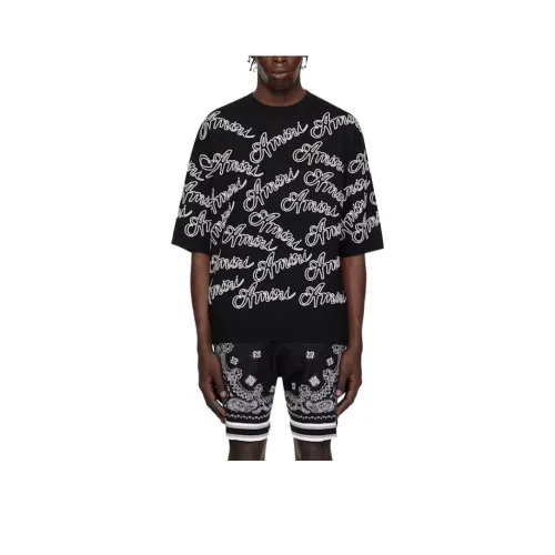 AMIRI Мужские черные свитеры