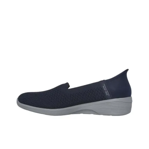 Skechers Низкий Топ Casual Женский Синий