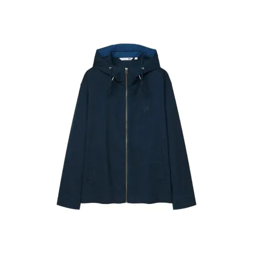 UNIQLO x JW Anderson Куртка Мужская Темно-синяя